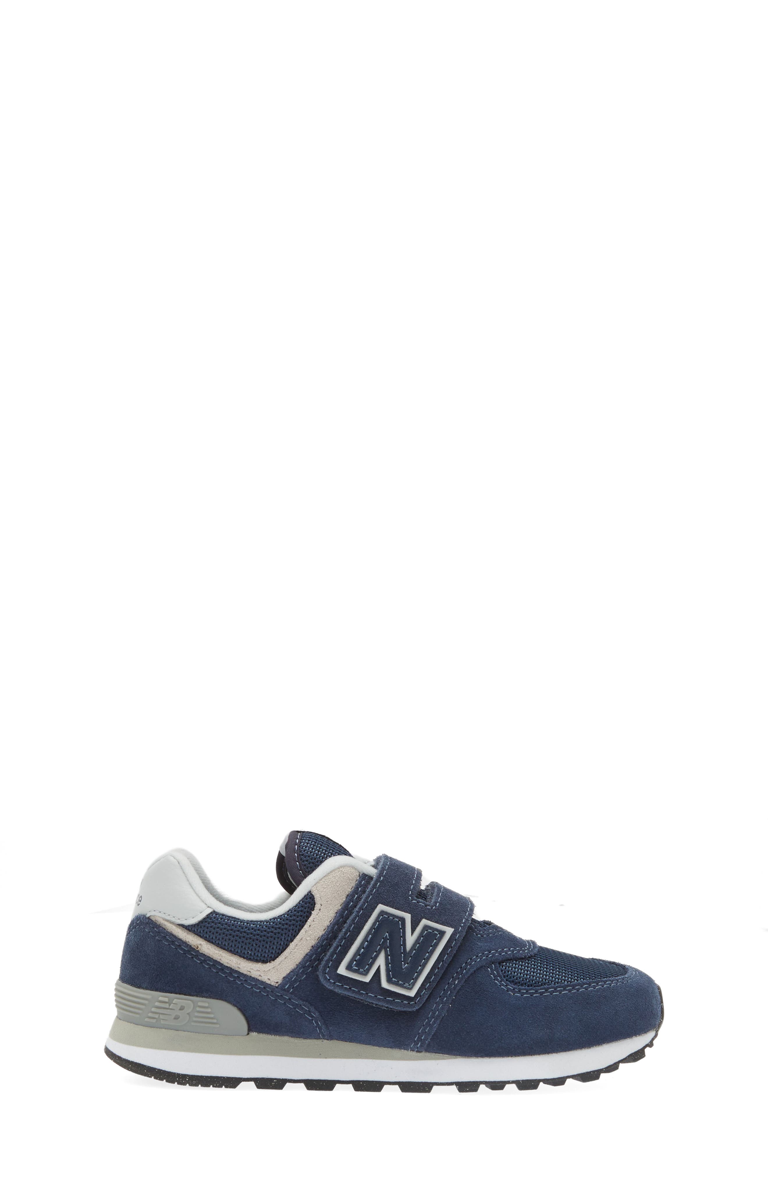 New Balance Kids' 574 Sneaker, Alternate, color, Navy