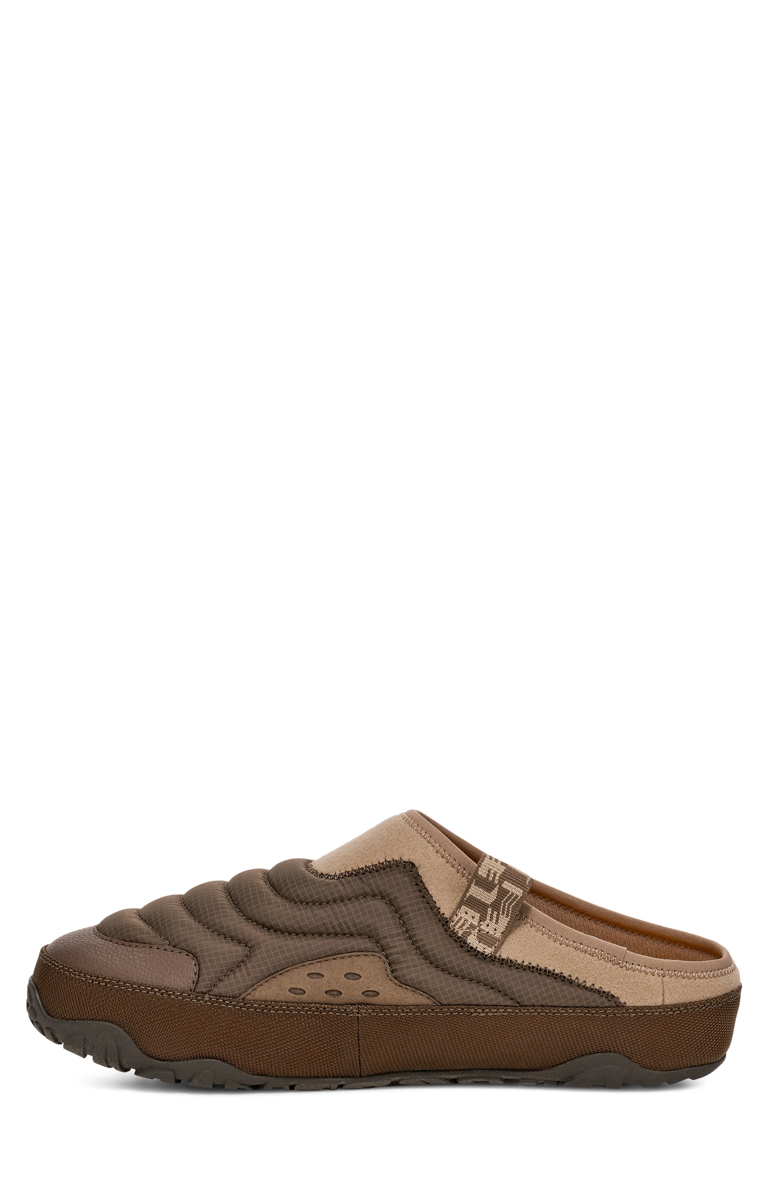 ReEmber Terrain Quilted Mule, Alternate, color, CHOCOLATE CHIP
