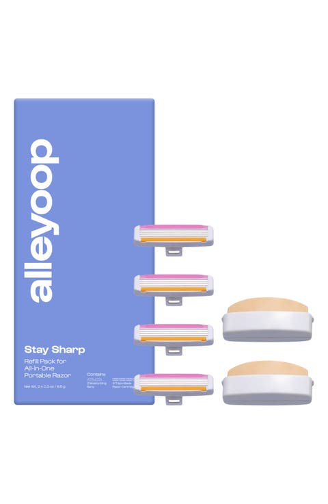 Stay Sharp Refill Pack for All-in-One Portable Razor