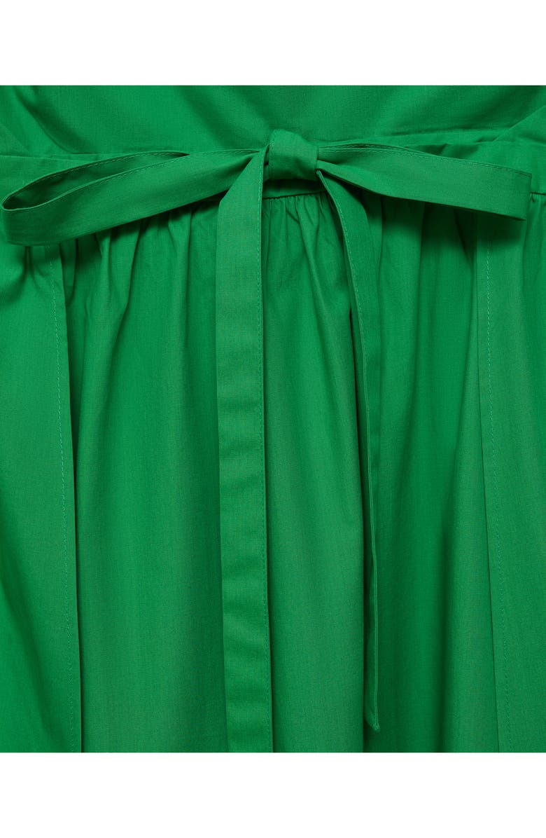 MANGO Tie Waist Sleeveless Maxi Dress, Alternate, color, 