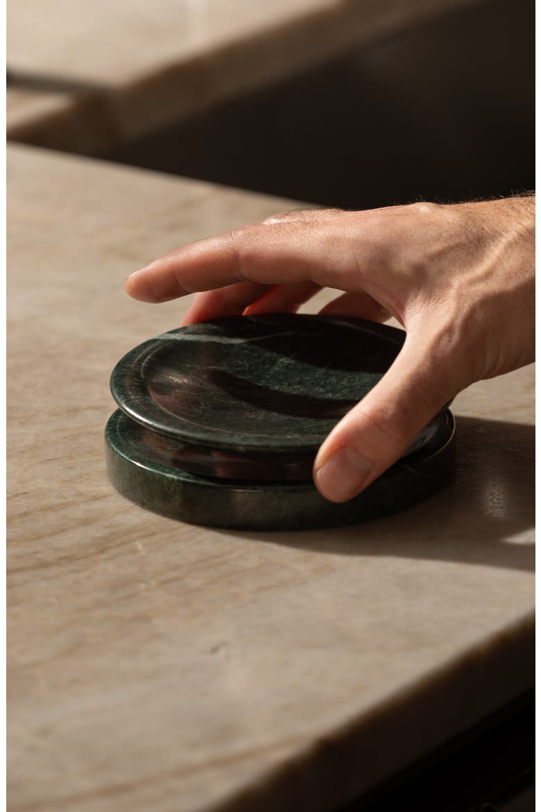 Nest Marble Spoon Rest, Alternate, color, NO COLOR