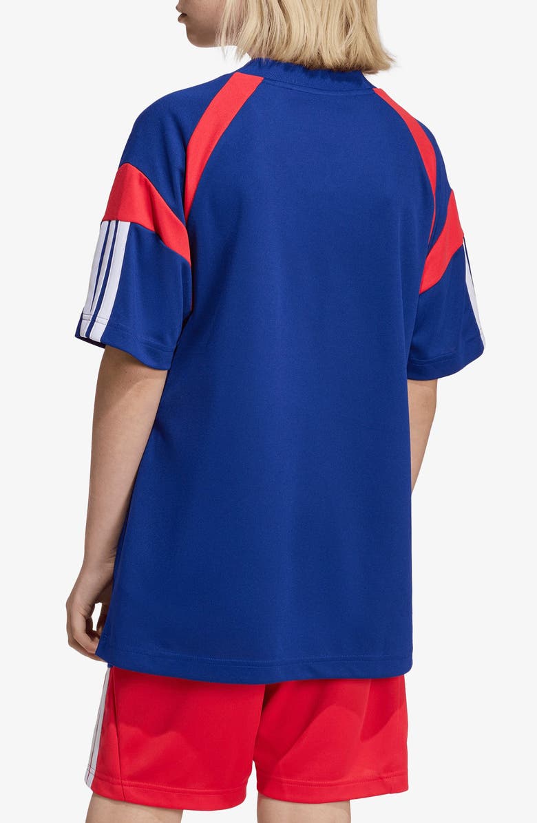 adidas House of Tiro T-Shirt, Alternate, color, Mystery Ink/ White/ Pure Ruby