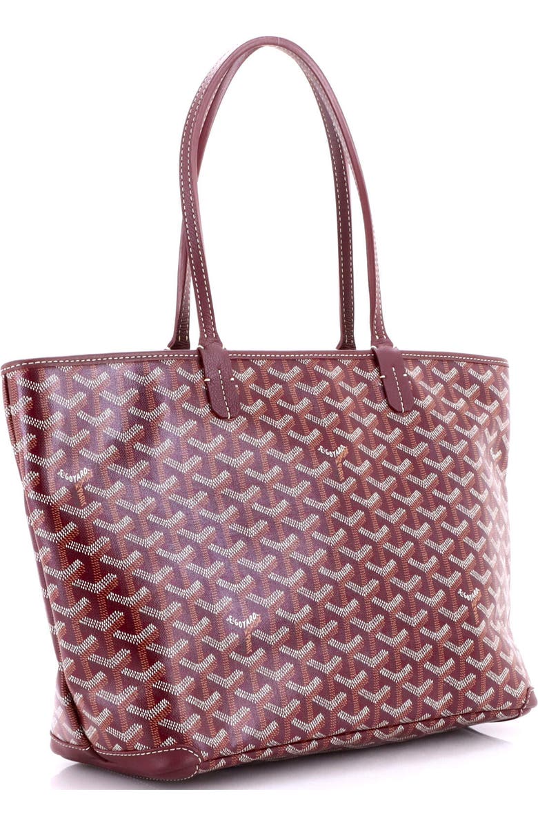Pre-Owned Goyard Artois Tote Coated Canvas PM, Alternate, color, Purple