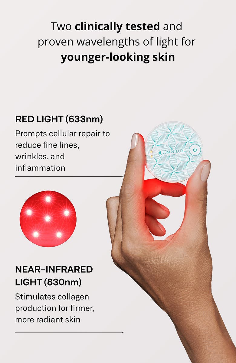 OMNILUX Skin Corrector LED Device, Alternate, color,