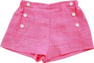 Busy Bees Sailor Button Shorts