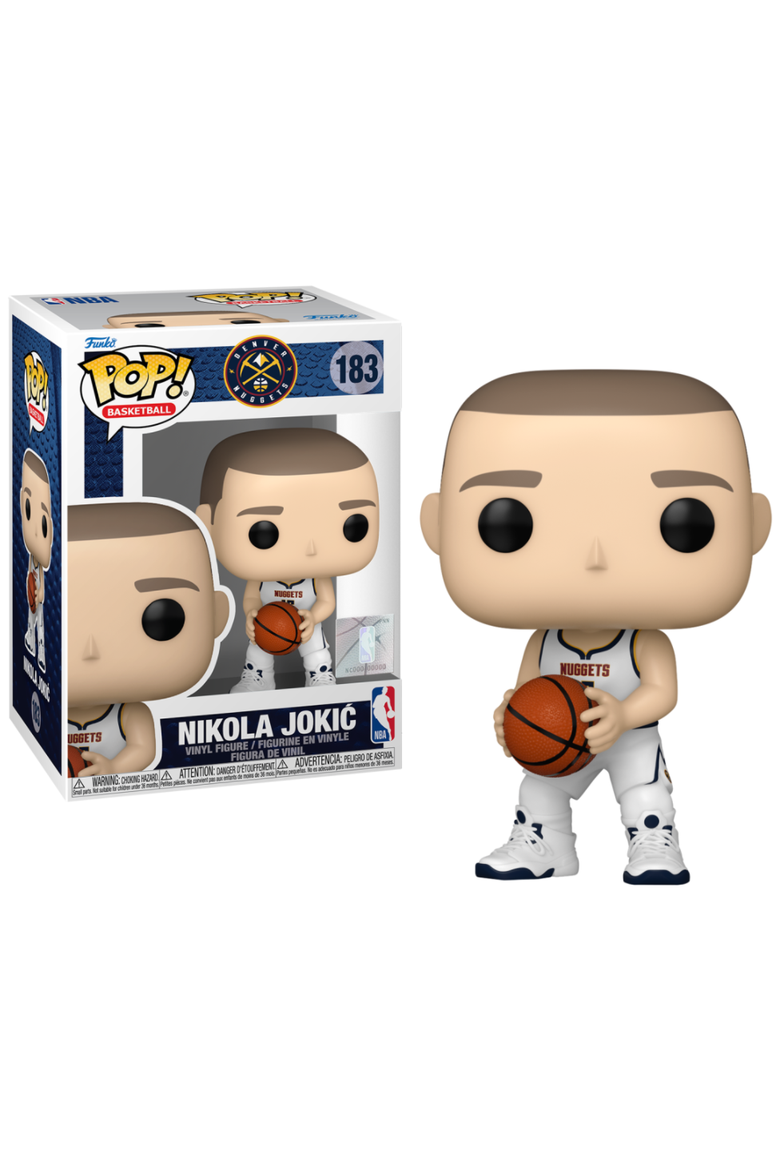 Nikola Jokic (Denver Nuggets) Funko Pop! NBA Series 13, Main, color, Multi-Color