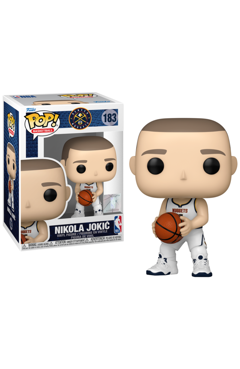 Funko Nikola Jokic (Denver Nuggets) Funko Pop! NBA Series 13, Main, color, Multi-Color
