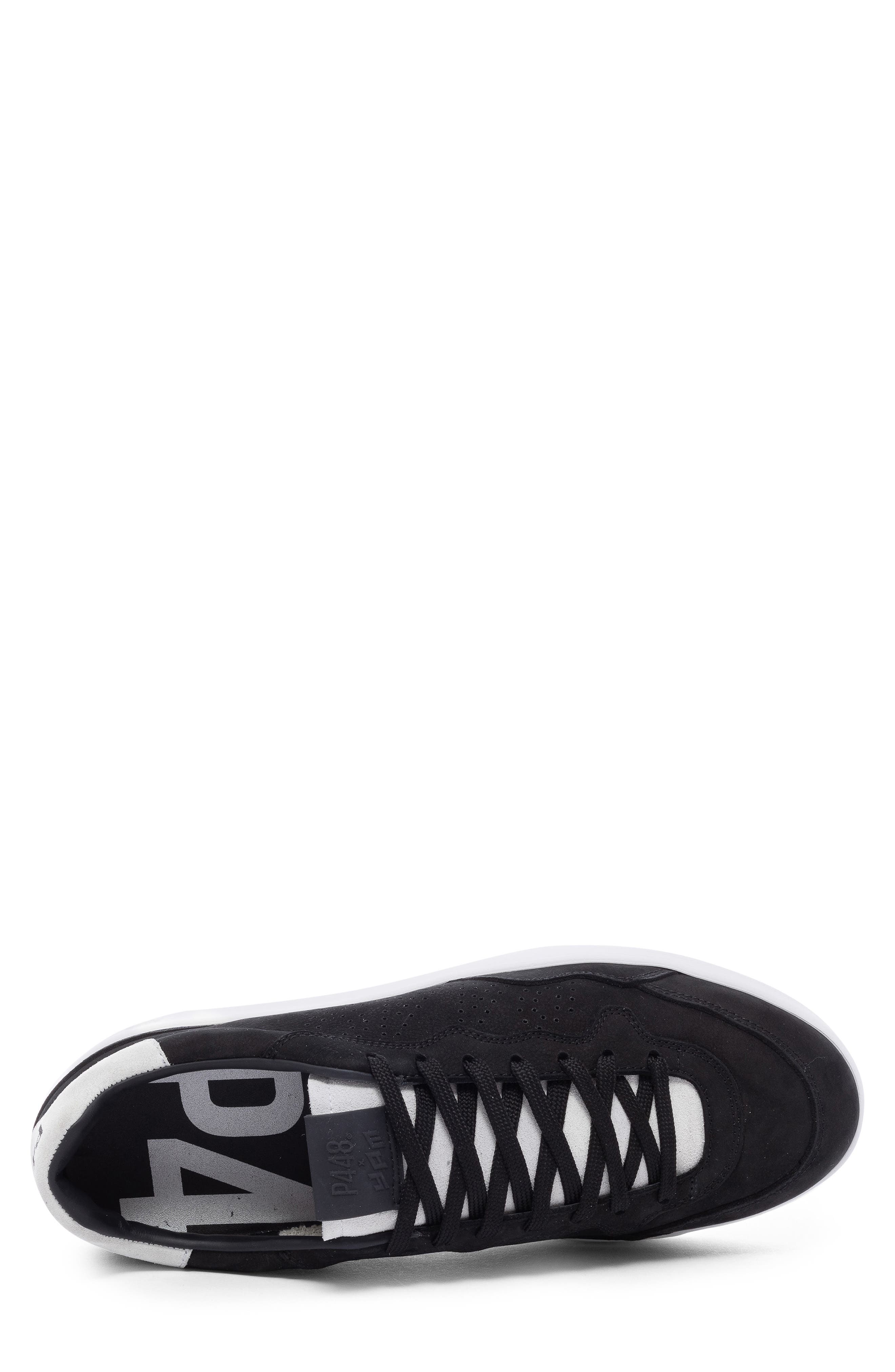 P448 Yam Low Top Sneaker, Alternate, color, Black-Bianco