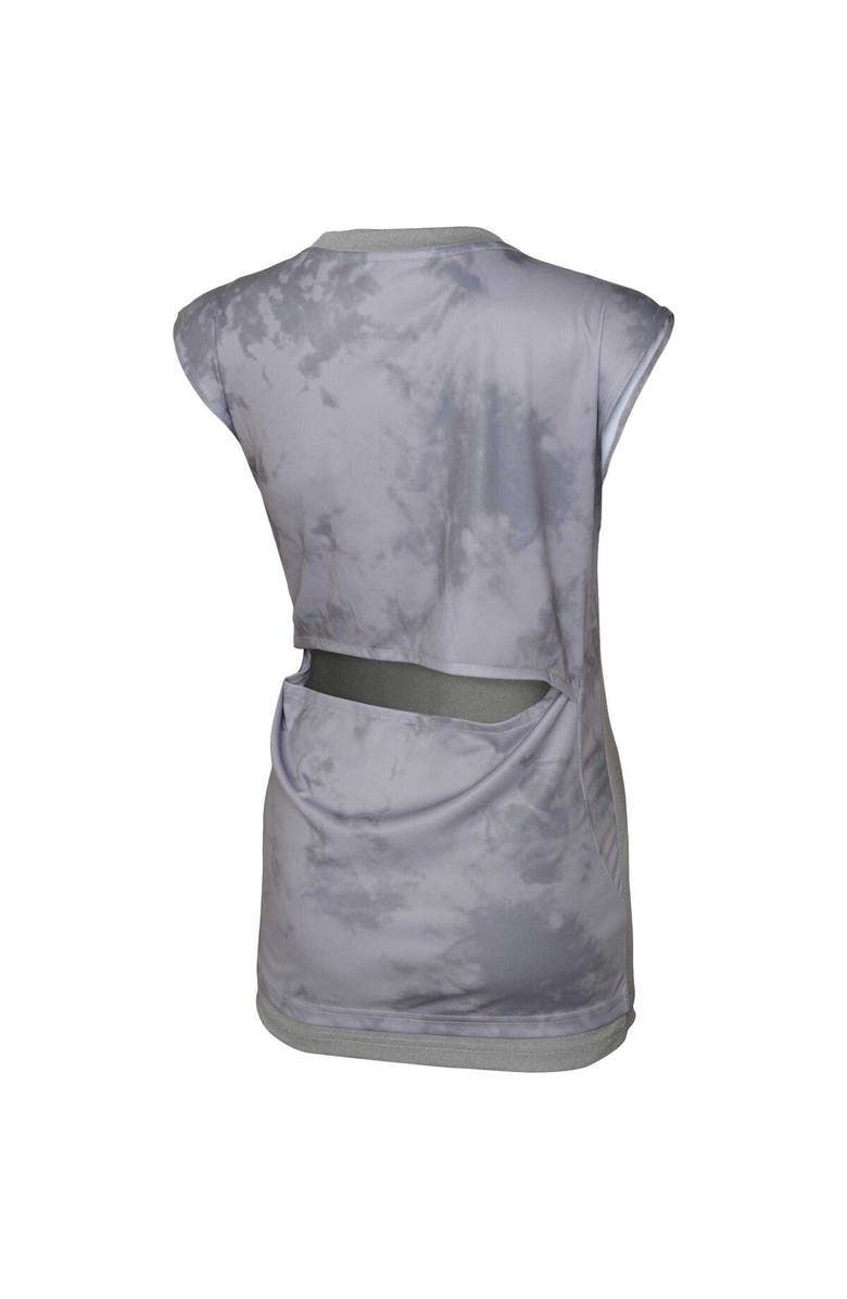 Outerstuff Women's Gray Las Vegas Raiders No Sweat Tank Top, Alternate, color, Gray