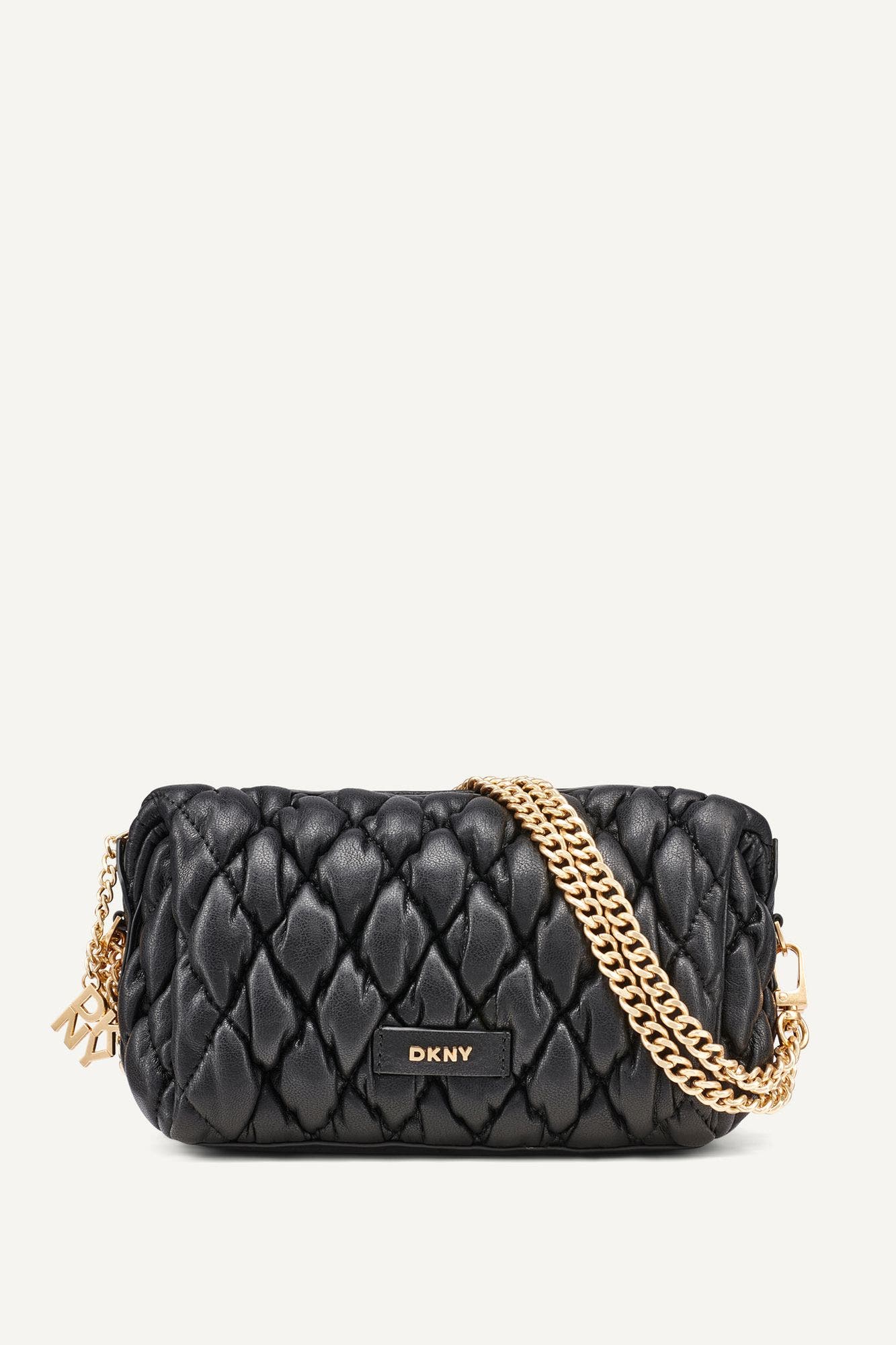 Raya Small Shoulder Bag, Main, color, Black/Gold
