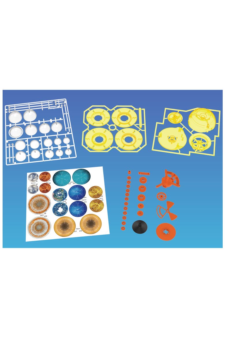 Orbiting Solar System Model, Alternate, color, MULTI