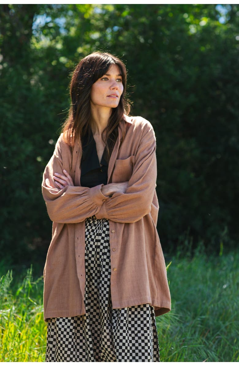 World of Crow Artist Smock, Alternate, color, 