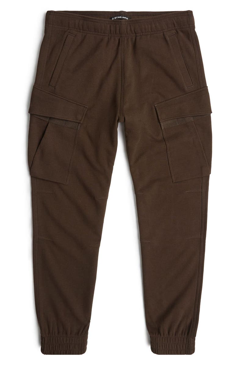 G-STAR Rovic Cargo Sweatpants, Alternate, color, Deep Brown