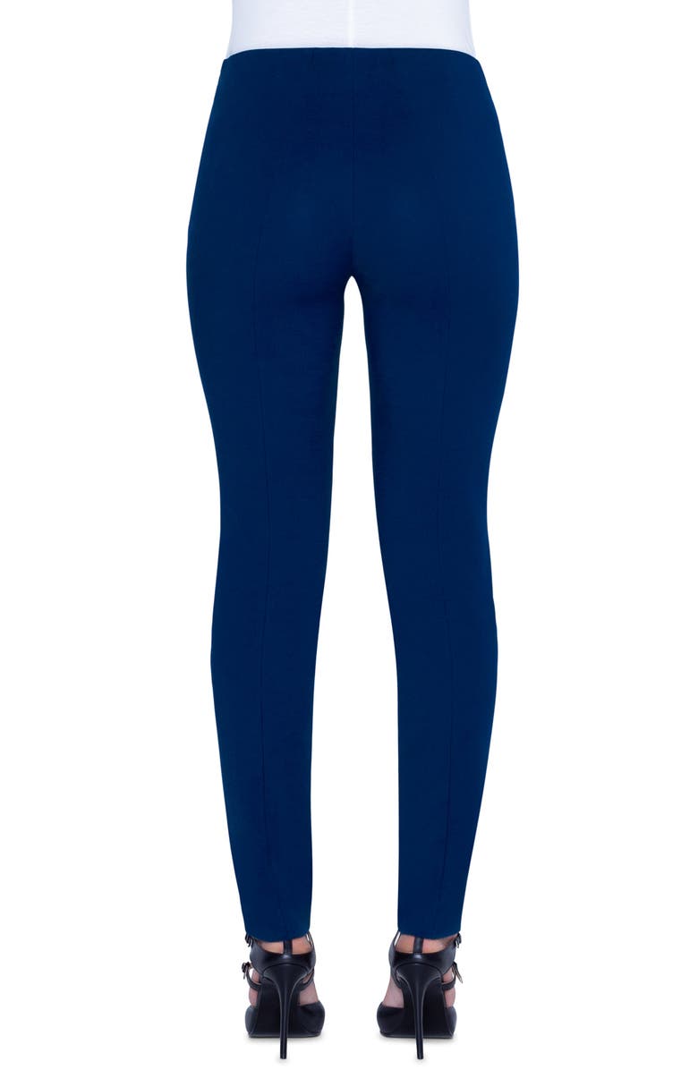 Akris Melissa Techno Cotton Blend Pants, Alternate, color, 