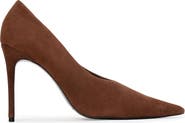 BLACK SUEDE STUDIO Jona 100 Suede Pump
