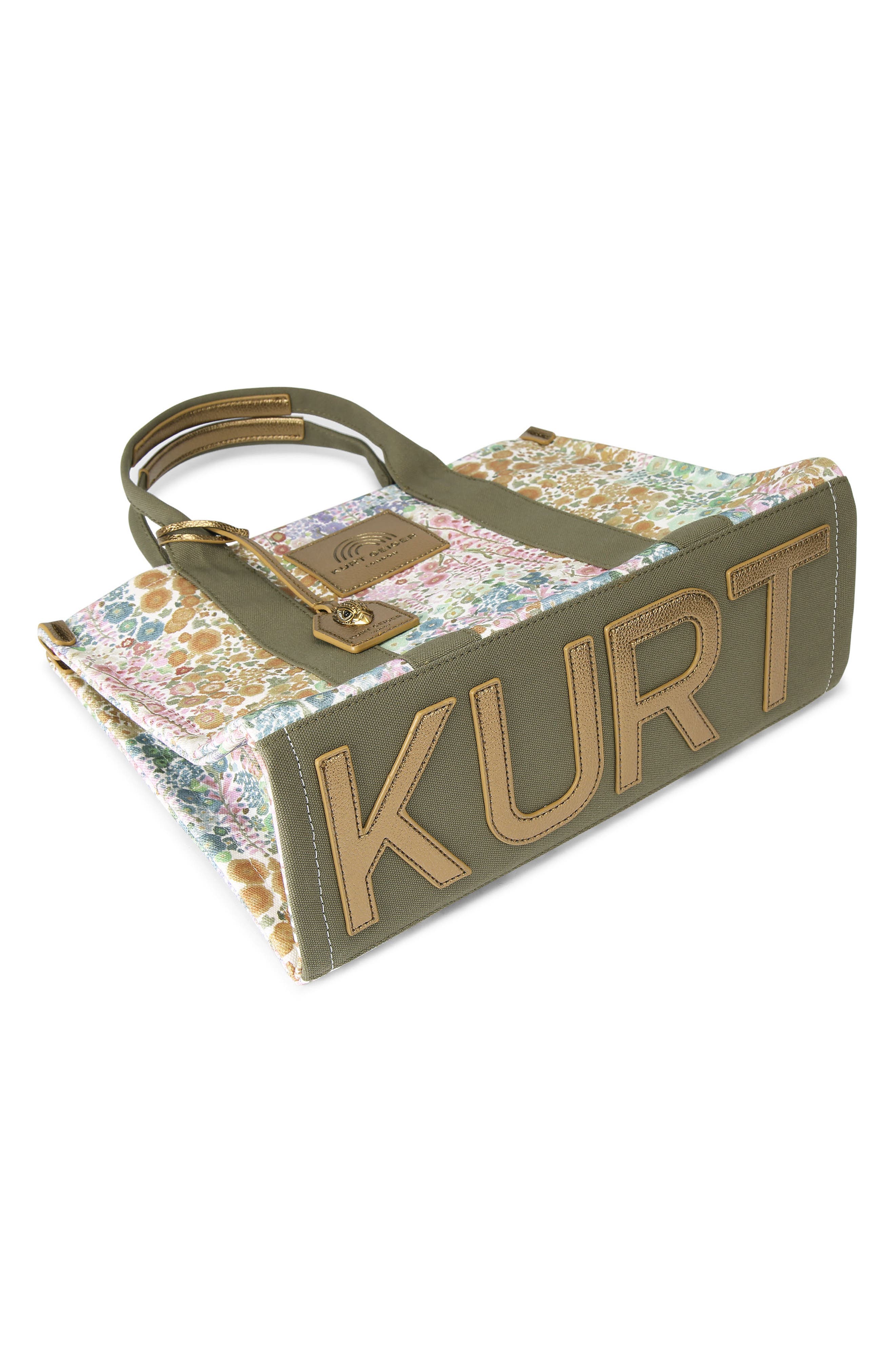 Kurt Geiger London Floral Couture Southbank Tote, Alternate, color, 
