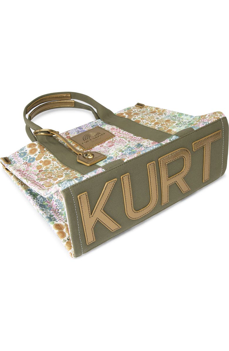 Kurt Geiger London Floral Couture Southbank Tote, Alternate, color,
