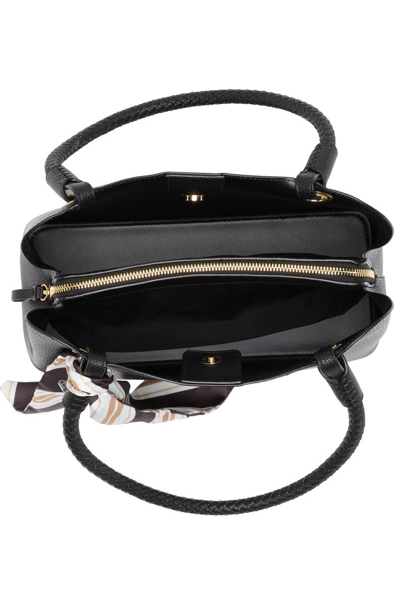 Nanette Lepore Sybil Braided Handle Shoulder Bag, Alternate, color,