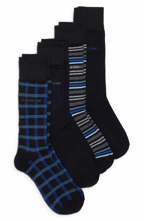 Calvin Klein 4-Pack Assorted Dress Socks