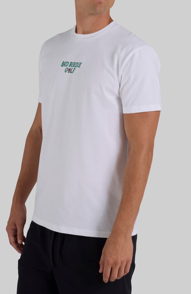 Bad Birdie Graphic T-Shirt, Alternate, color, Brilliant White