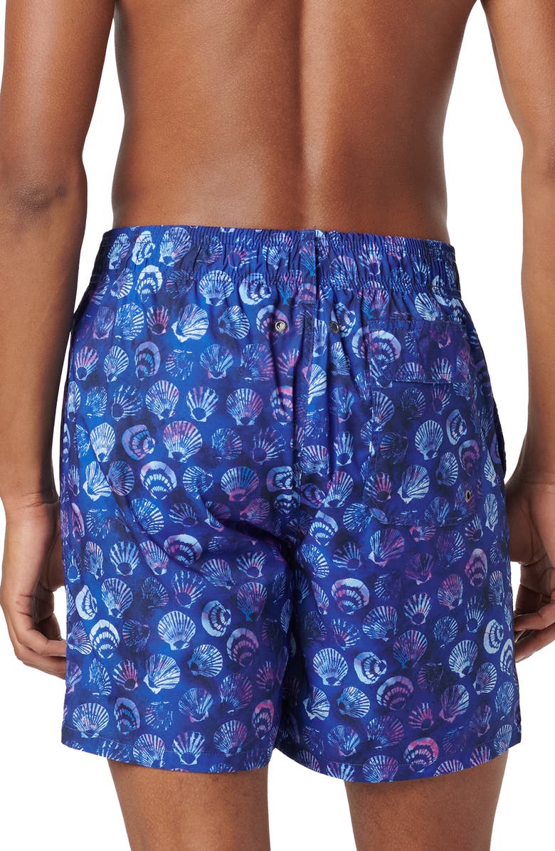 Bugatchi Cosmo Swim Trunks, Alternate, color, 