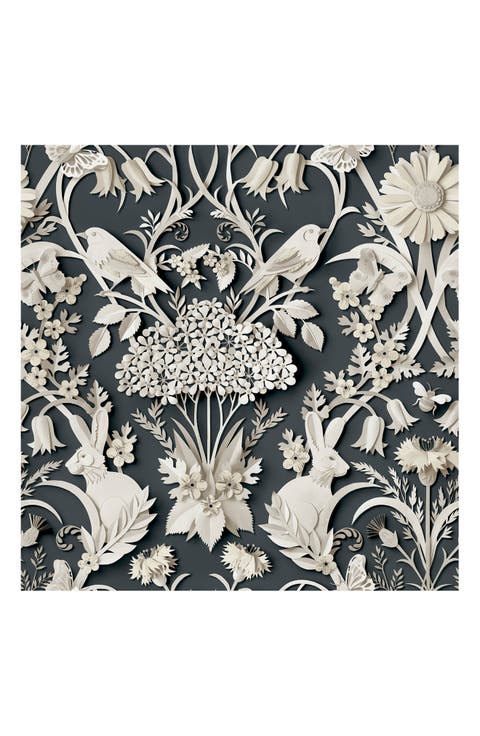 Eloise Floral Wallpaper