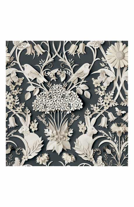 Wallpops Eloise Floral Wallpaper