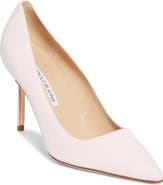 Manolo Blahnik BB Pointed Toe Pump