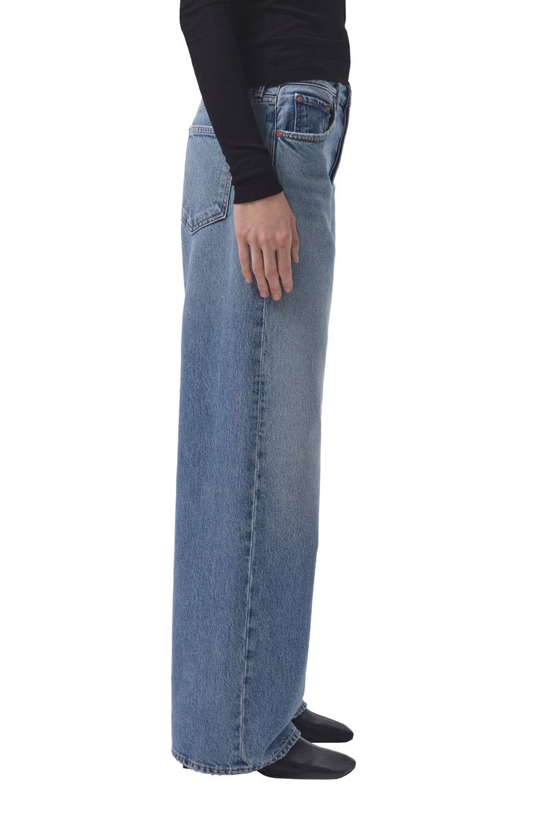 Low Slung Baggy Jeans, Alternate, color, LIBERTINE