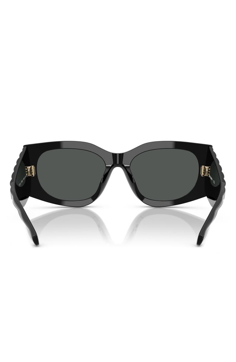Kira 56mm Rectangular Sunglasses