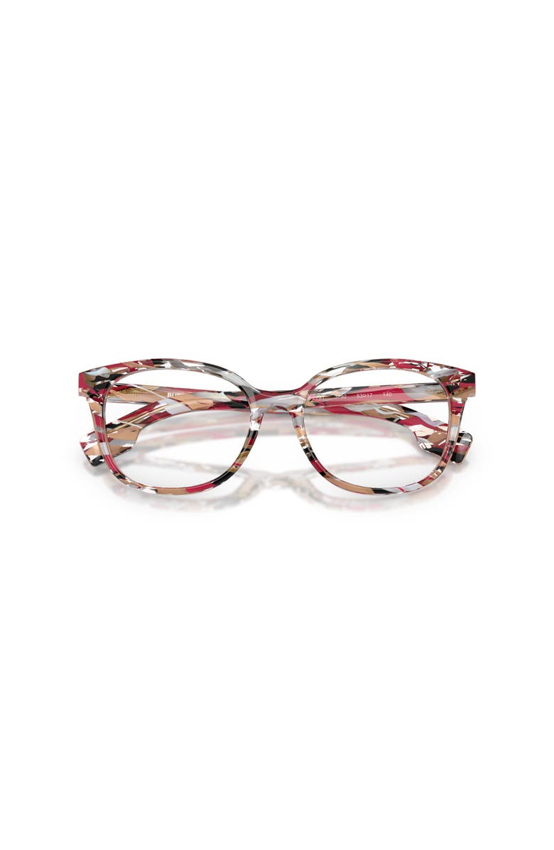 Burberry 51mm Square optical glasses, Alternate, color, Multicolor