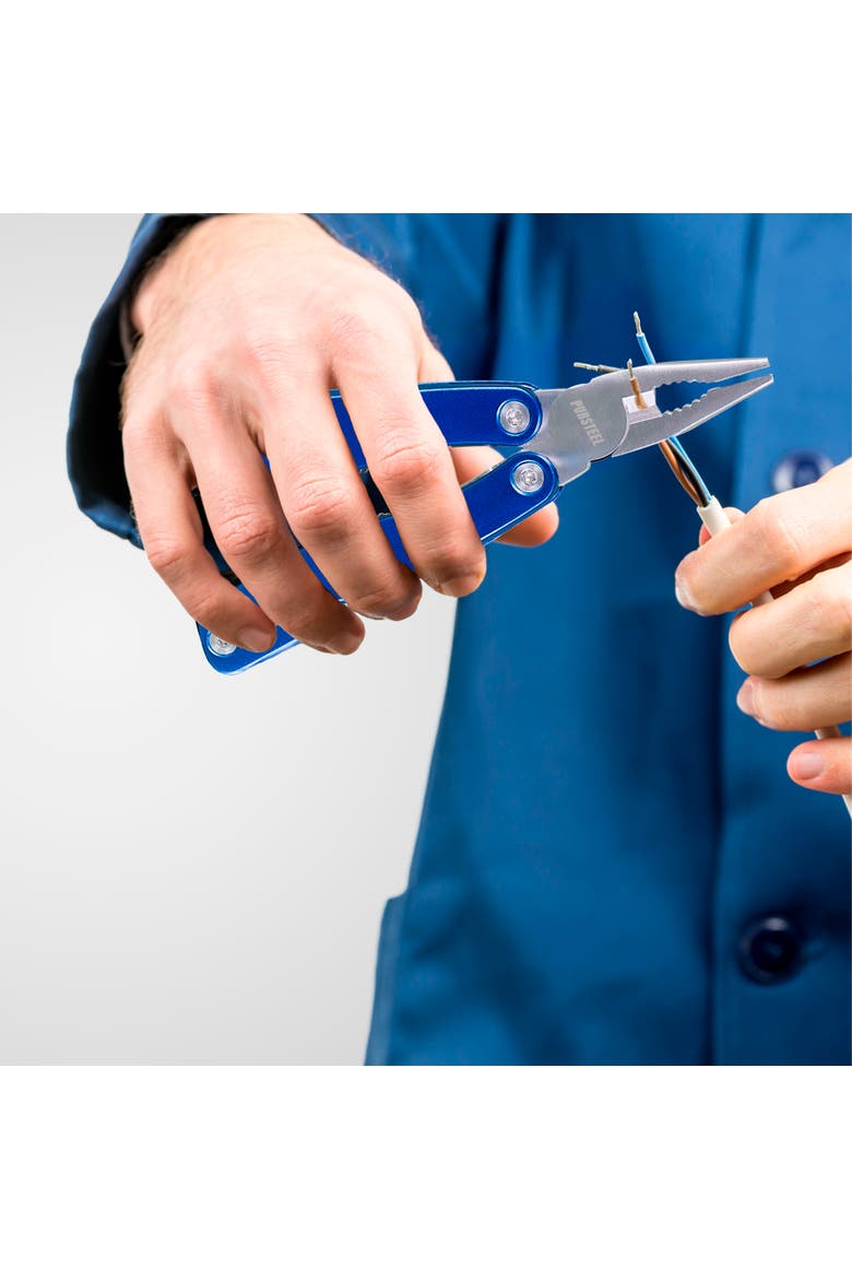 11-in-1 Multifunction Tool, Alternate, color, Blue