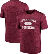 Jordan Brand Men's Jordan Brand Crimson Oklahoma Sooners Velocity Mascot Performance T-Shirt