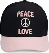 Spiritual Gangster Peace Love Studio Trucker Baseball Cap