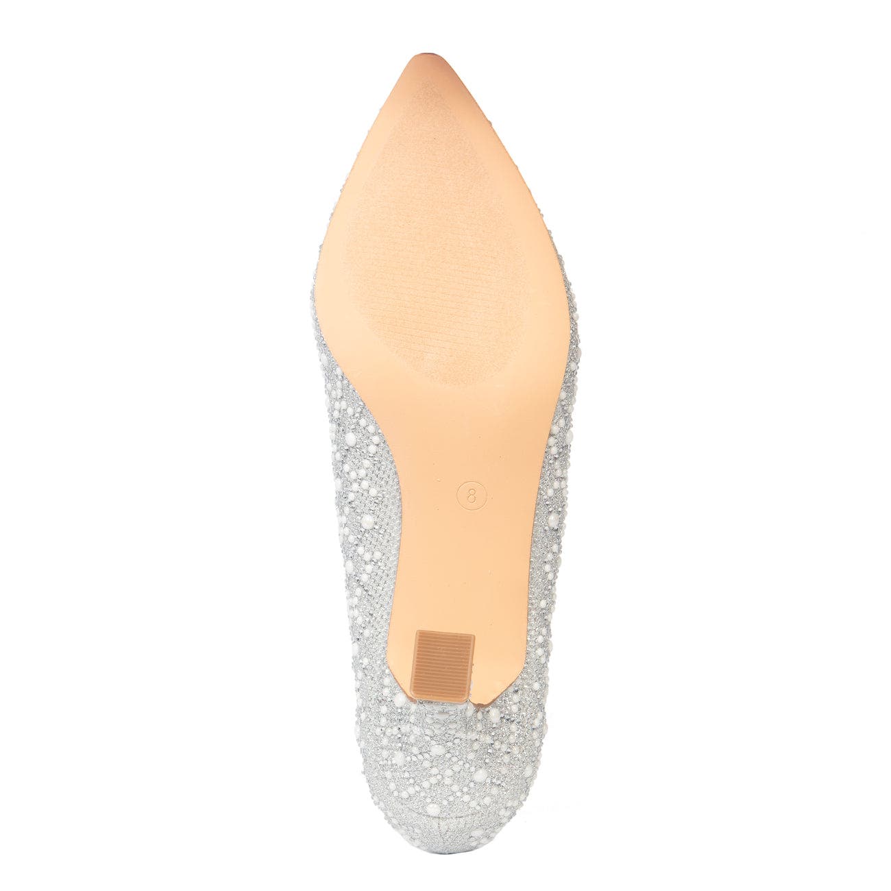 Lauren Lorraine Josephina Pumps, Alternate, color, Silver