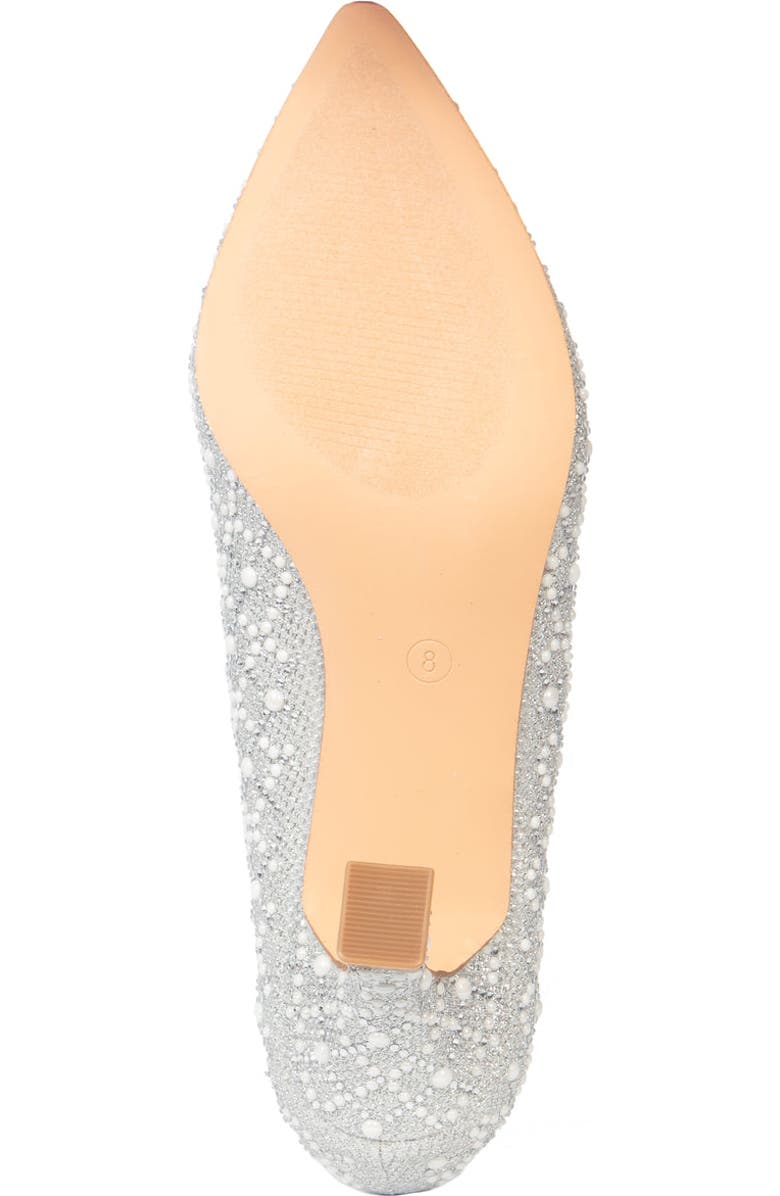 Lauren Lorraine Josephina Pumps, Alternate, color, Silver