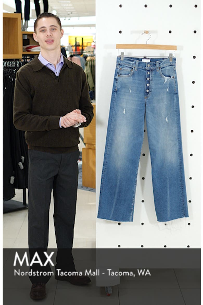The Mikey High Waist Ankle Straight Leg Jeans video