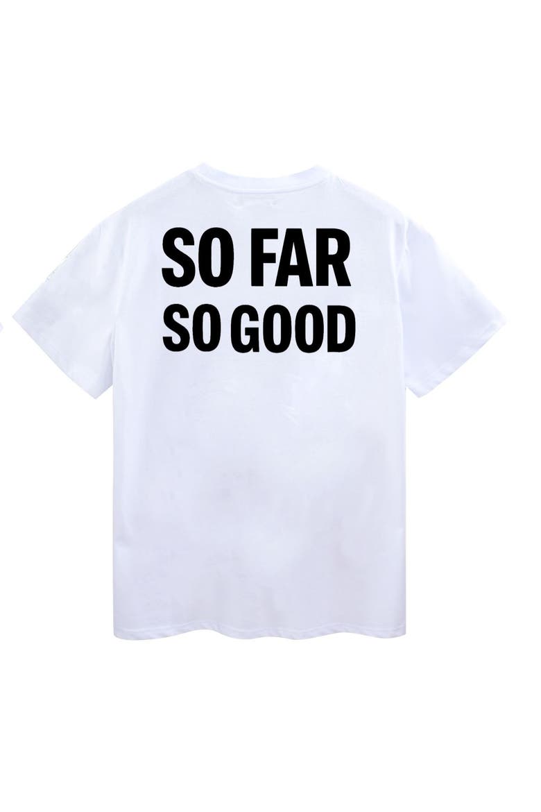Chain Tee, Alternate, color, White
