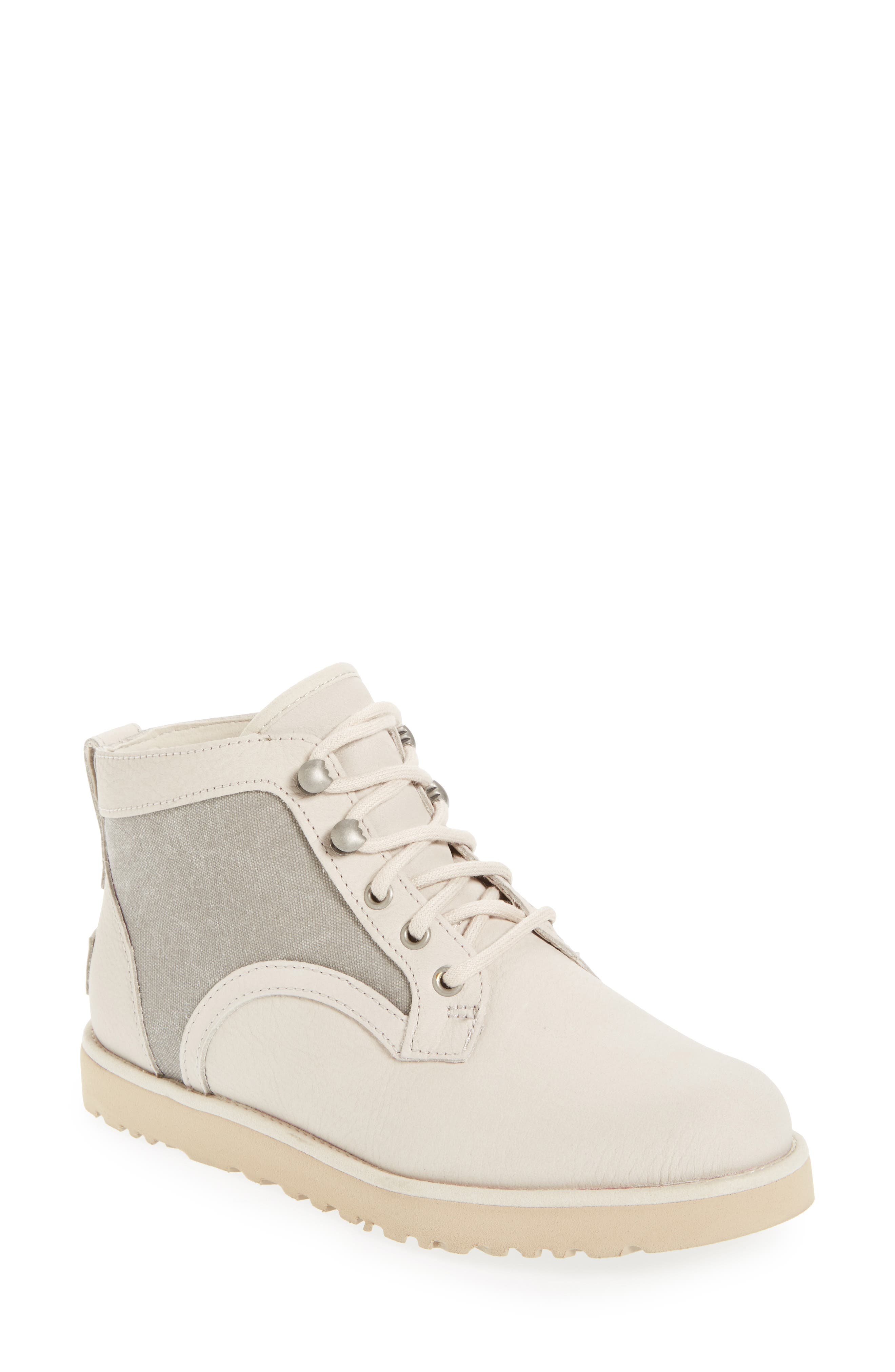 Bethany - Classic Slim™ Water Resistant Chukka Boot, Main, color, CERAMIC NUBUCK LEATHER