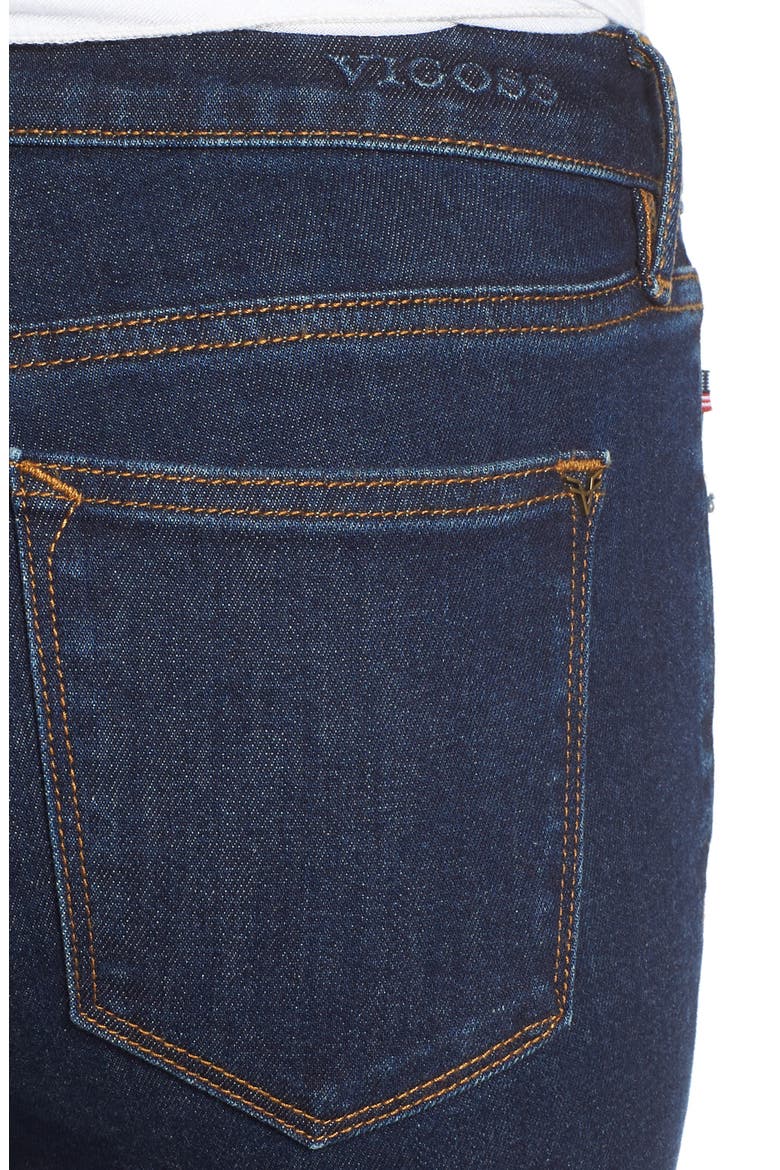 Jagger Skinny Jeans, Alternate, color, DARK WASH