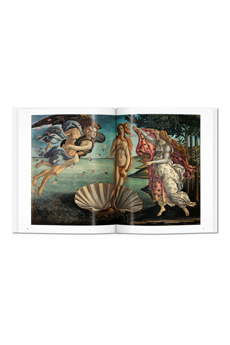 Botticelli Book, Alternate, color, multicolor