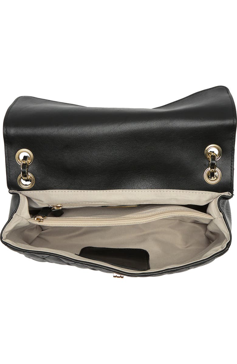 VALENTINO BY MARIO VALENTINO Posh Leather Shoulder Bag, Alternate, color,