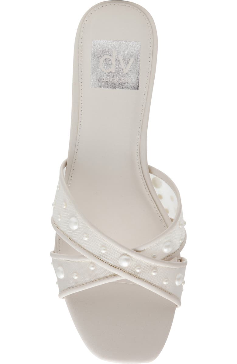DV by Dolce Vita Bruella Slide Sandal, Alternate, color, Ivory