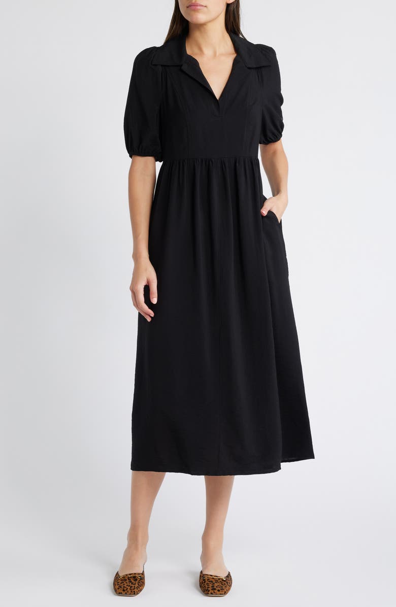 Nobody s Child Hebe Puff Sleeve Shirtdress Nordstromrack nobody-s-child-hebe-puff-sleeve-shirtdress-nordstromrack