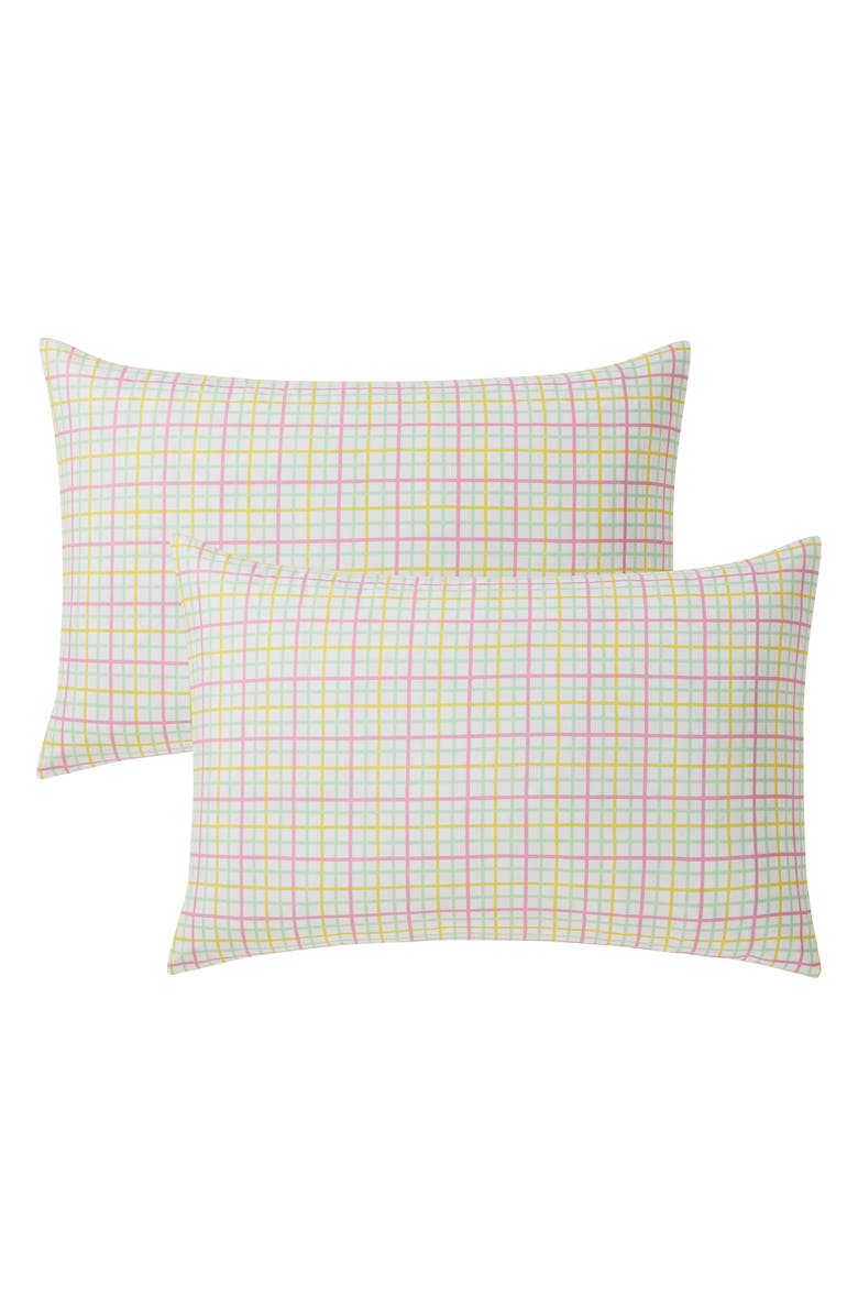 Hallmark Chromatic Grid Sheet Set, Alternate, color, White Multi