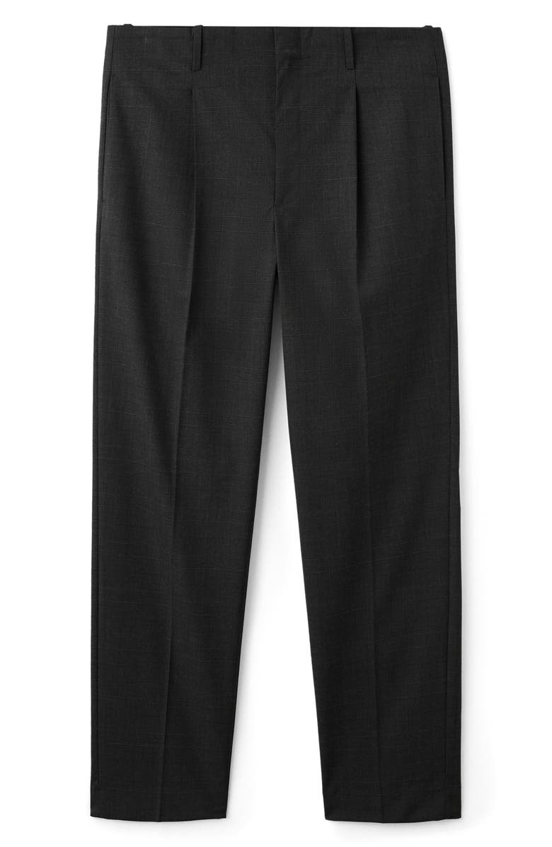 MANGO Relaxed Fit Pleated Pants, Alternate, color, 