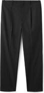 MANGO Relaxed Fit Pleated Pants