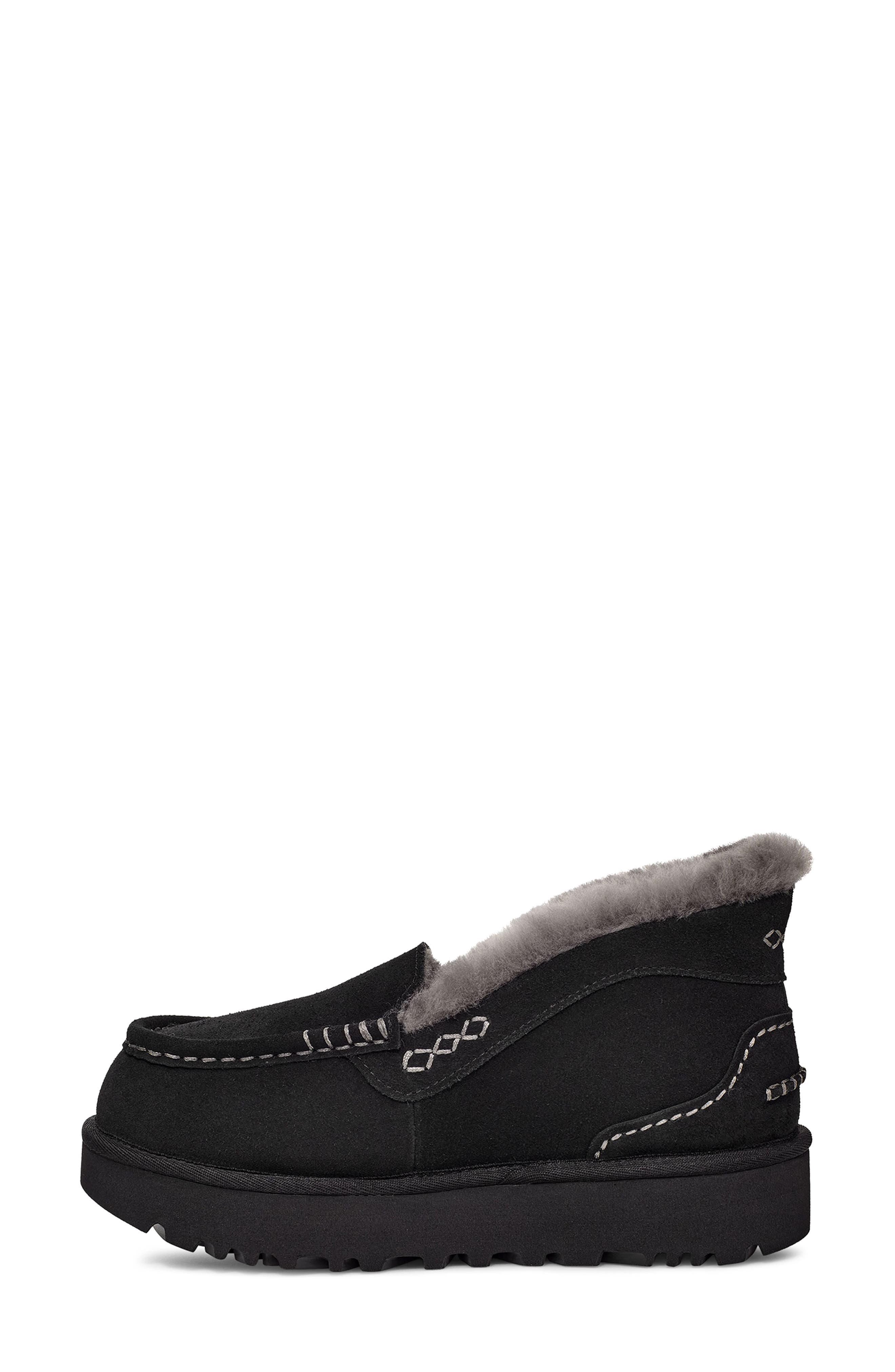 Ansley Parc Genuine Shearling Platform Slipper (Women) | Nordstrom