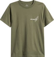 Rip Curl Kids' Eternal Shred Cotton Graphic T-Shirt