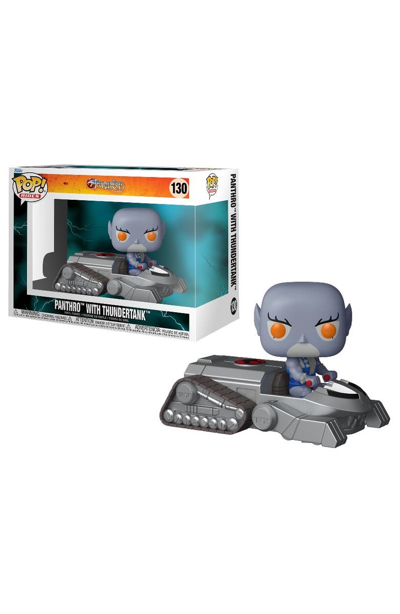 Funko Panthro w/Thundertank (Thundercats) Funko Pop! Rides, Main, color, Multi-Color
